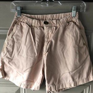 Khaki elastic waist Chubbies Originals shorts